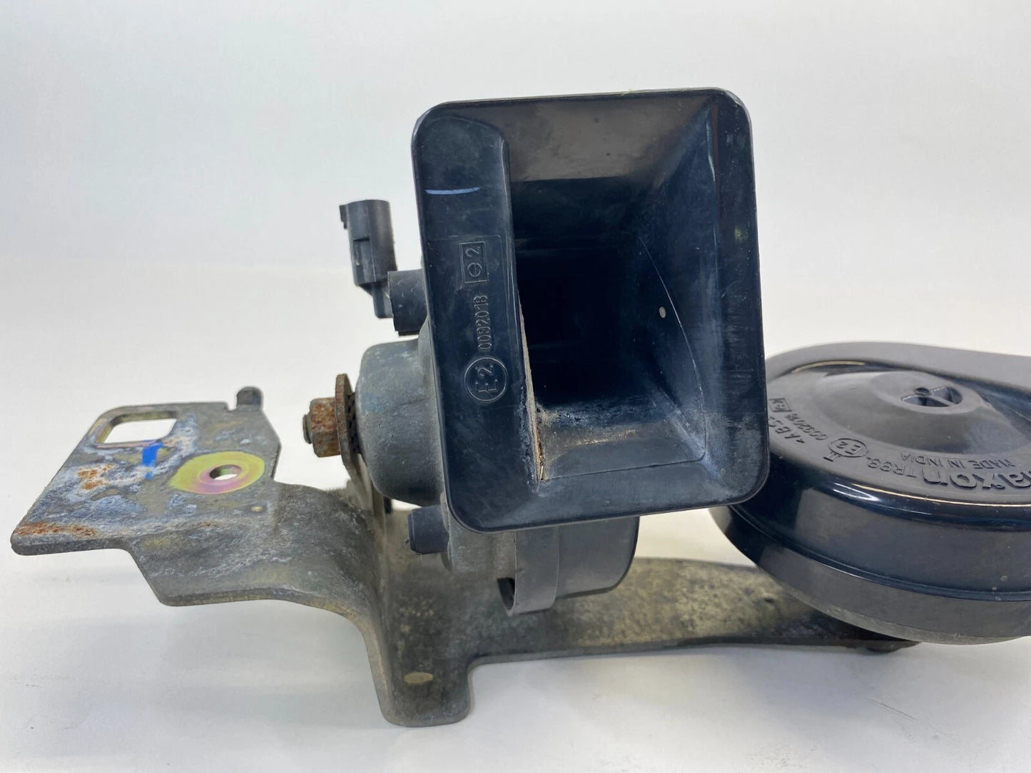 2009 2010 BMW 535I XDRIVE HORN LOW & HIGH TONE NOTE SIREN ALARM OEM