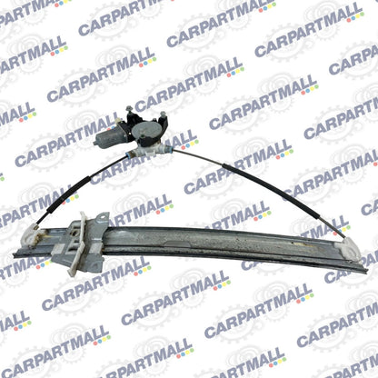 2008-2011 MERCURY MARINER FRONT LEFT DRIVER SIDE DOOR WINDOW REGULATOR W/ MOTOR