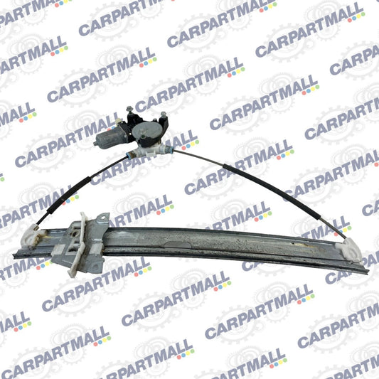 2008-2011 MERCURY MARINER FRONT LEFT DRIVER SIDE DOOR WINDOW REGULATOR W/ MOTOR