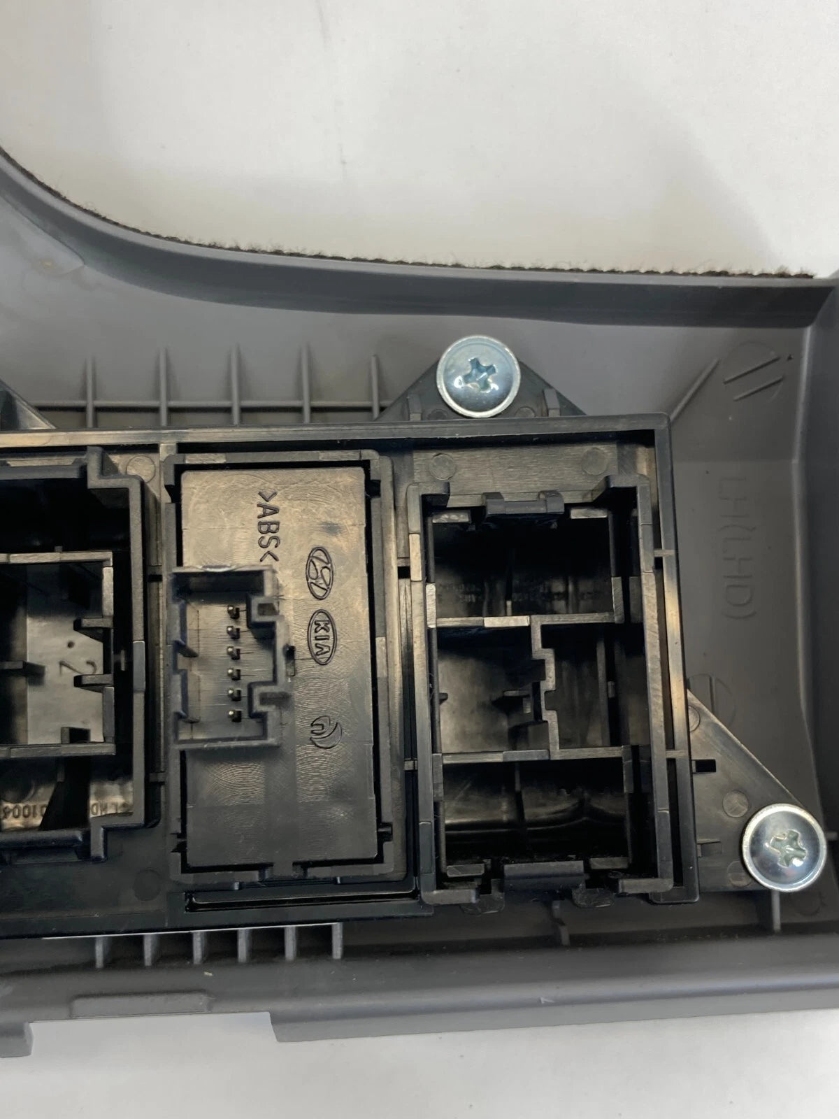 11-13 HYUNDAI ELANTRA DASH LIGHT RHEOSTAT & STABILITY CONTROL SWITCH PANEL OEM