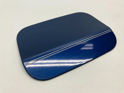 2004-2007 BMW 525I SEDAN FUEL GAS TANK DOOR FILLER LID COVER BLUE METALLIC OEM