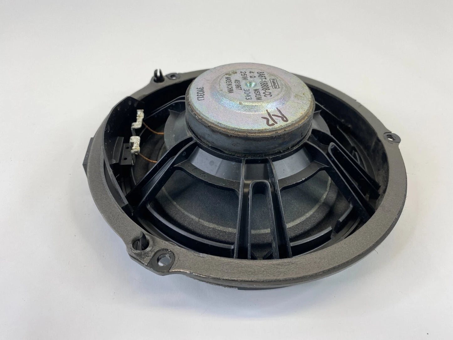 2011-2019 FORD FIESTA REAR RIGHT SIDE DOOR AUDIO SOUND SPEAKER 8A6T-18808-CC OEM