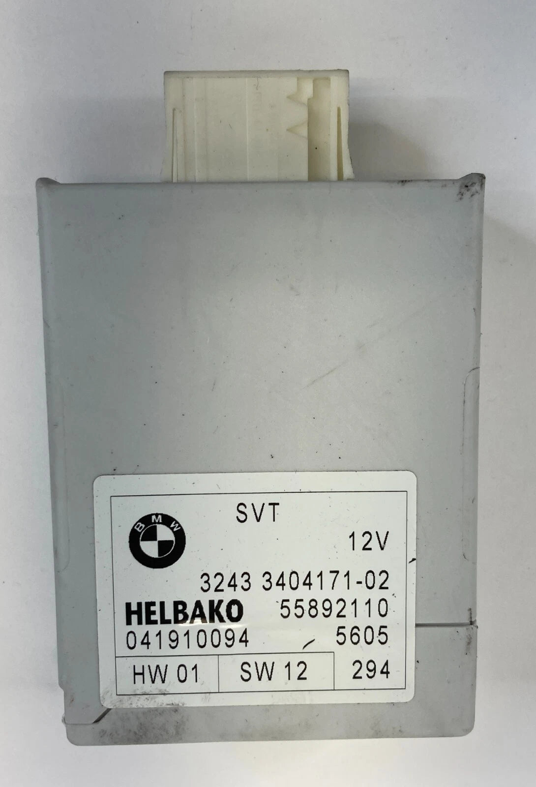 04-10 BMW X3 2.5L AT STEERING COLUMN SERVO CONTROL MODULE UNIT 3243340417102 OEM