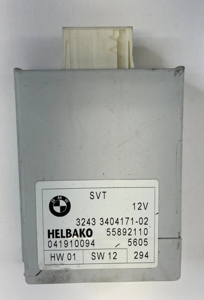 04-10 BMW X3 2.5L AT STEERING COLUMN SERVO CONTROL MODULE UNIT 3243340417102 OEM