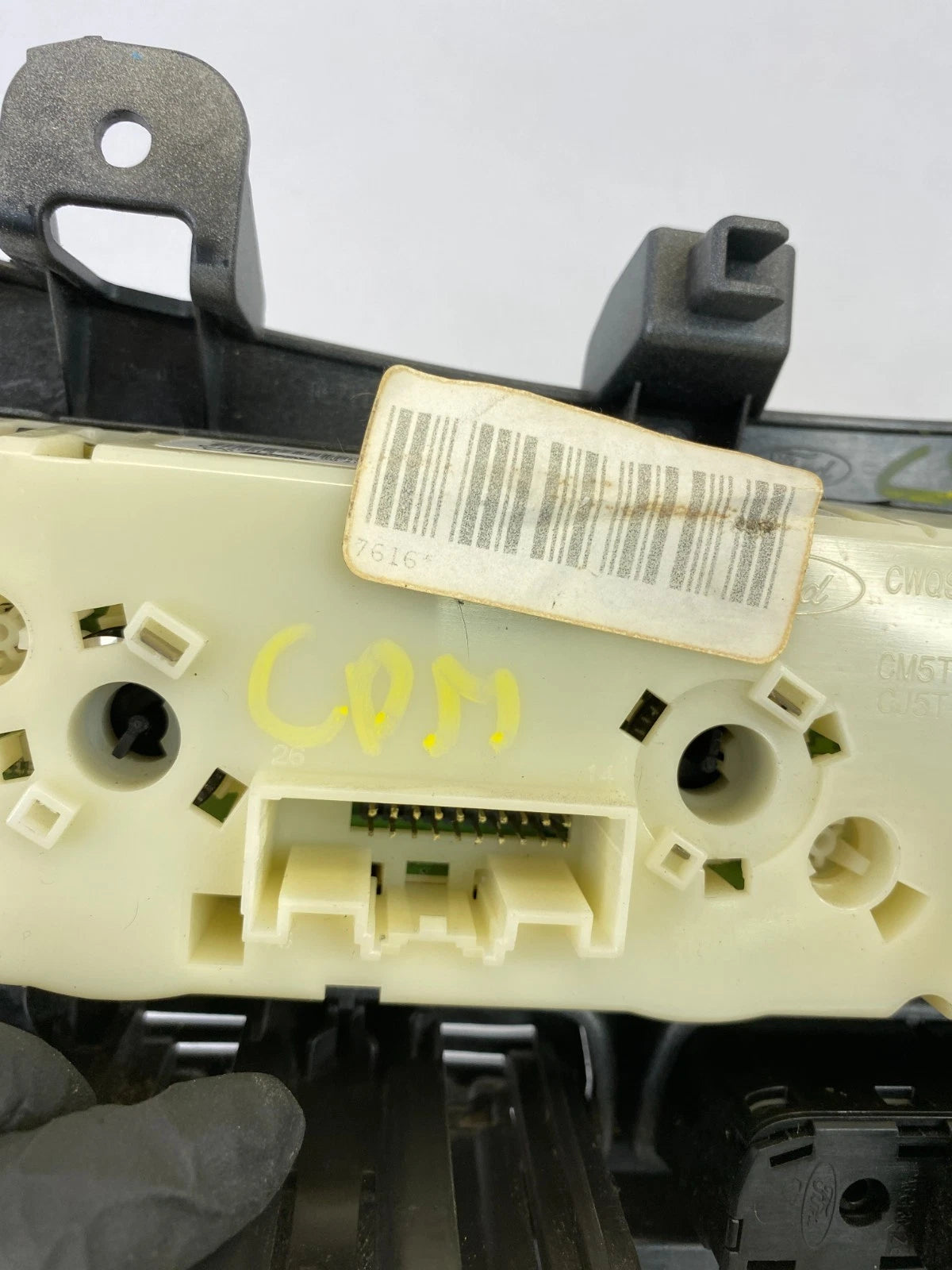 2012-2014 FORD FOCUS MANUAL CLIMATE CONTROL PANEL AC HEATER TEMPERATURE UNIT OEM