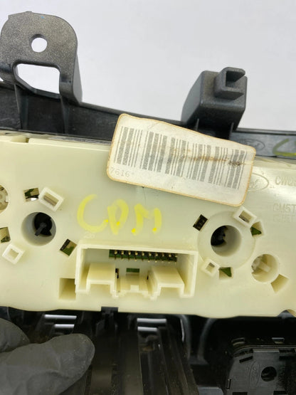 2012-2014 FORD FOCUS MANUAL CLIMATE CONTROL PANEL AC HEATER TEMPERATURE UNIT OEM