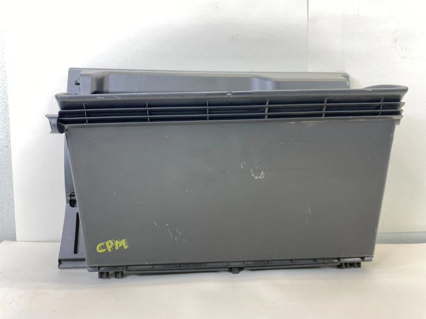 2006-2011 TOYOTA YARIS HATCHBACK UPPER GLOVE BOX STORAGE COMPARTMENT GRAY OEM