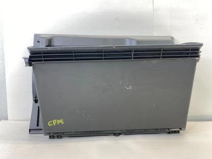 2006-2011 TOYOTA YARIS HATCHBACK UPPER GLOVE BOX STORAGE COMPARTMENT GRAY OEM