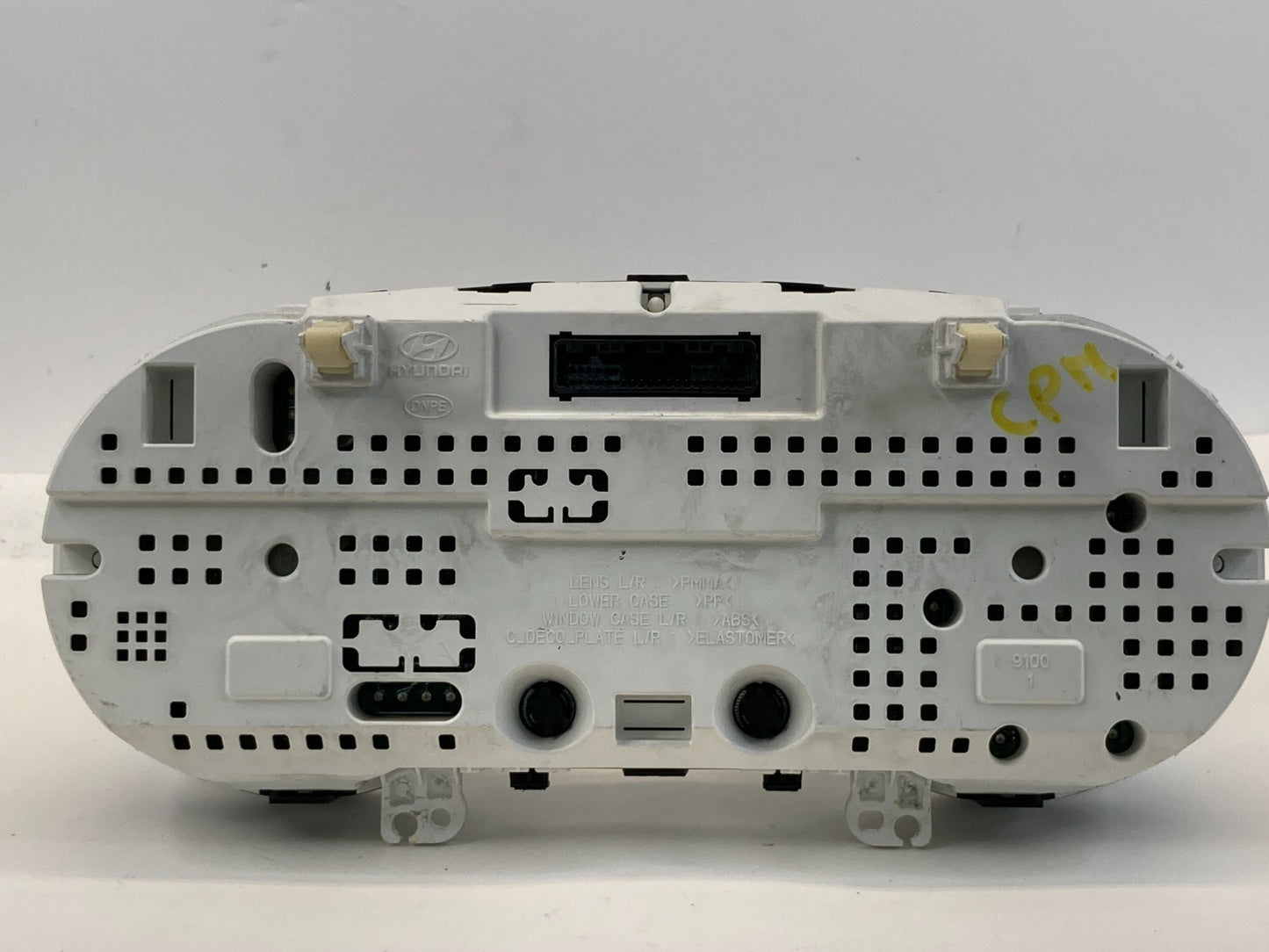 2011 Hyundai Sonata 2.4 AT Speedometer Instrument Cluster UNK 94001-3Q013 OEM