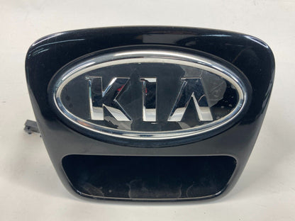 10-13 Kia Soul Rear Trunk Tailgate Handle Bezel Mount w/ Molding 87376-2K000