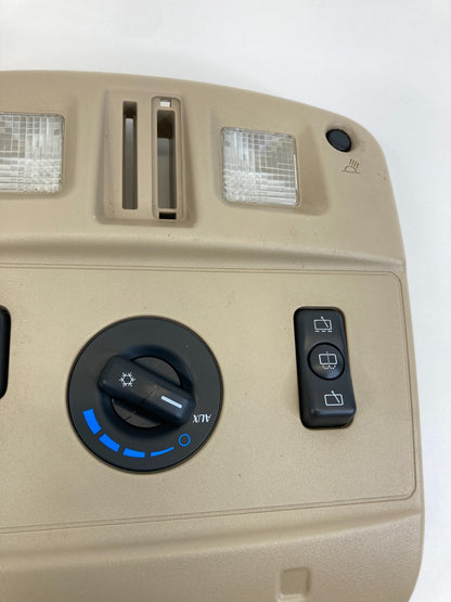 2006-2009 Cadillac SRX Overhead Console Map dome Lamp Reading Light OEM