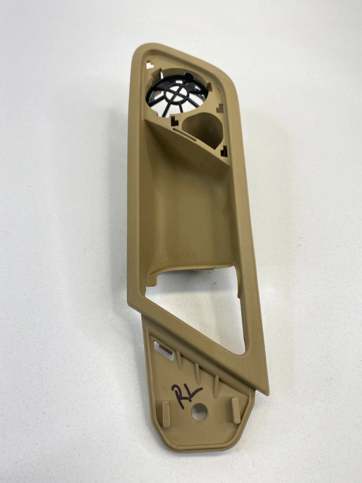 2006-2012 MERCEDES-BENZ R350 REAR LEFT INNER DOOR HANDLE BEZEL TRIM MOUNTING OEM