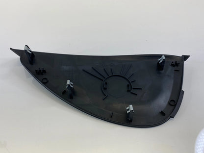 2007-2013 BMW X5 RIGHT PASSENGER SIDE DASH END CAP COVER BEZEL TRIM PANEL OEM