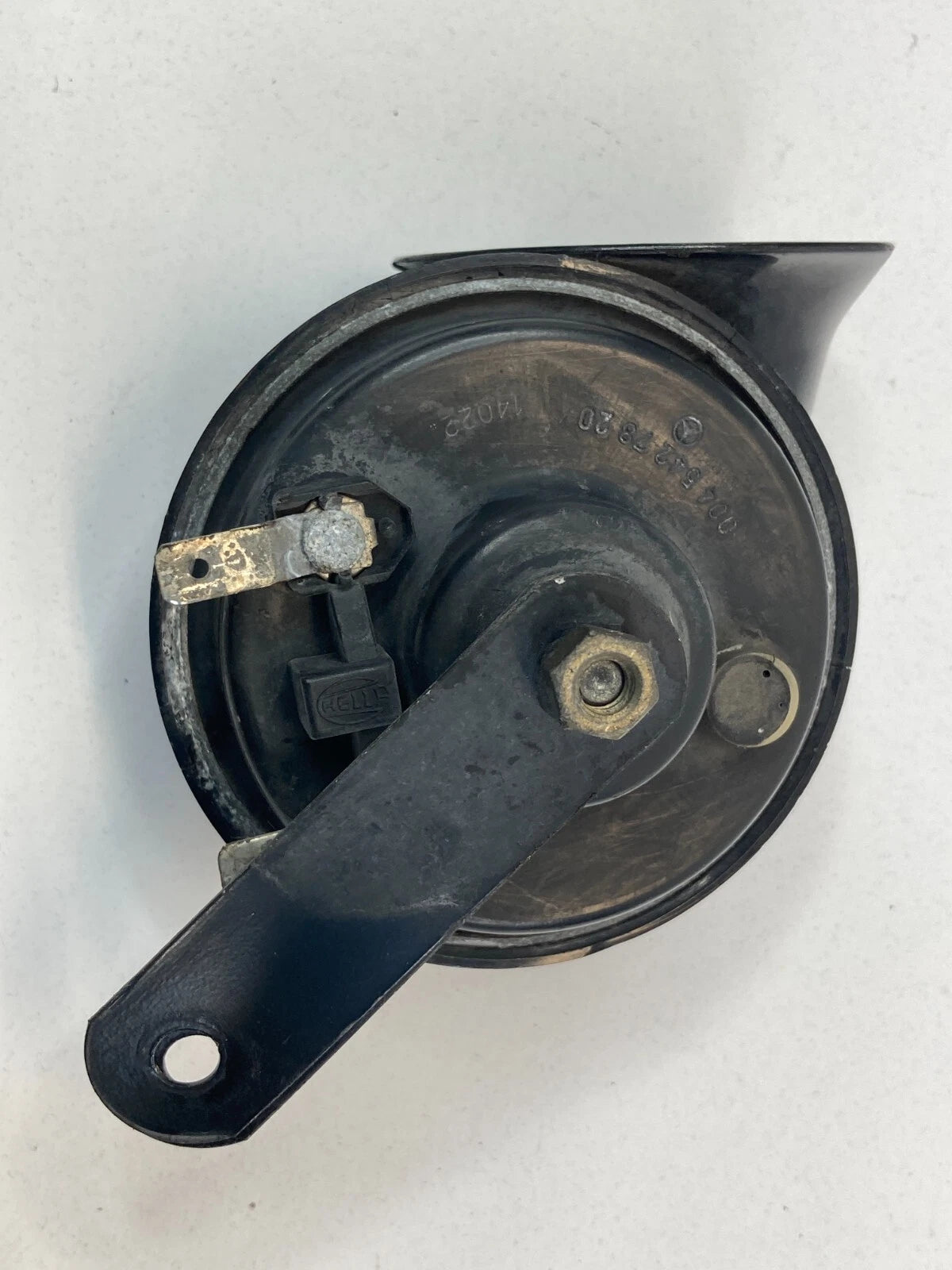 1999-2003 MERCEDES-BENZ CLK430 HIGHT HORN ALARM SIGNAL NOTE HORN E1000209 OEM