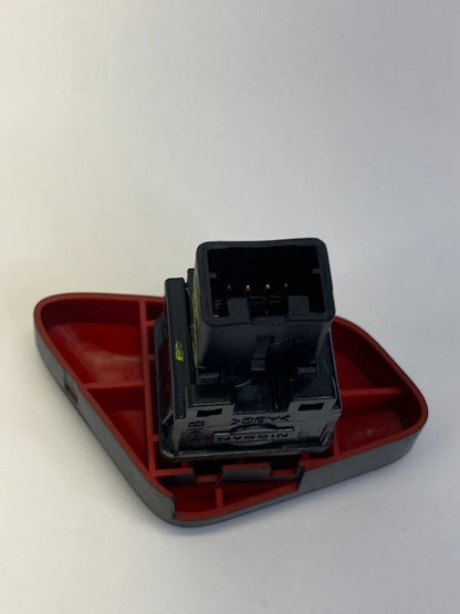 2013-2020 NISSAN PATHFINDER DASHBOARD HAZARD WARNING LIGHT FLASHER SWITCH OEM