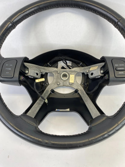 06 07 JEEP LIBERTY STEERING WHEEL W/ CRUISE CONTROL LEATHER ASSY 5JW071X9AI OEM