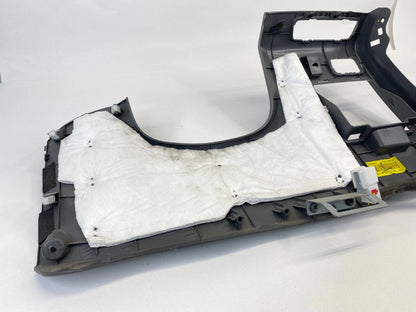 2011-2014 HYUNDAI SONATA LEFT LOWER DASH PANEL KNEE BOLSTER TRIM 84750-3Q201-RAS