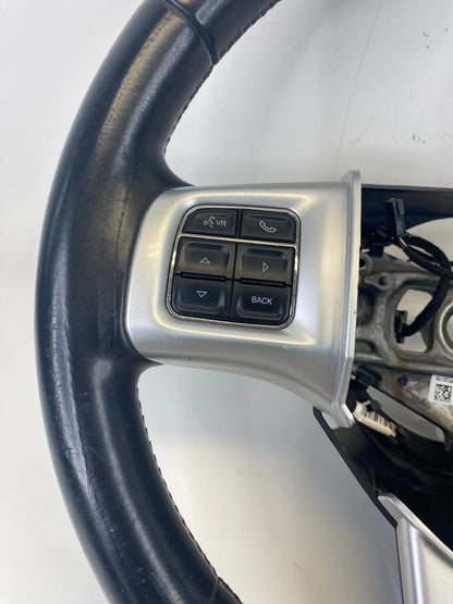 2011 2012 2013 Dodge Durango 12-15 C/V Steering Wheel Assy W/ Cruise Control OEM