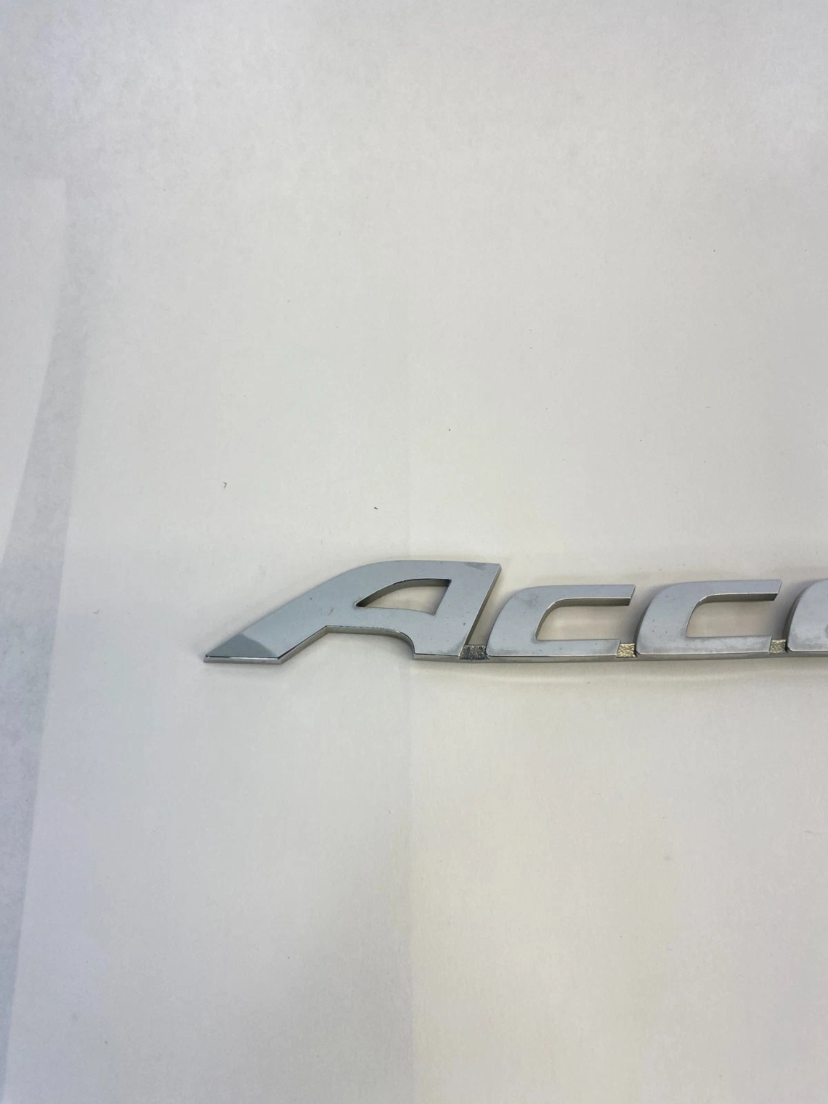 2008-2012 HONDA ACCORD SEDAN REAR TRUNK LID NAMEPLATE BADGE LOGO SYMBOL