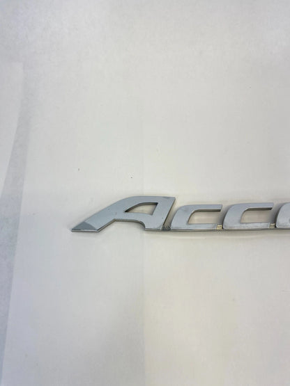 2008-2012 HONDA ACCORD SEDAN REAR TRUNK LID NAMEPLATE BADGE LOGO SYMBOL