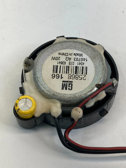 2013-2015 CHEVROLET MALIBU FRONT LEFT A-PILLAR TWEETER SPEAKER 25868166 OEM