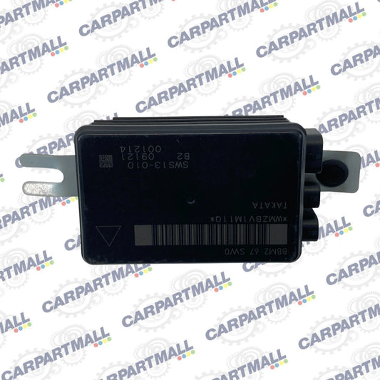 2010-2013 MAZDA3 MAZDA 3 FRONT RIGHT SEAT OCCUPANT CONTROL MODULE BBM2-67-SW0