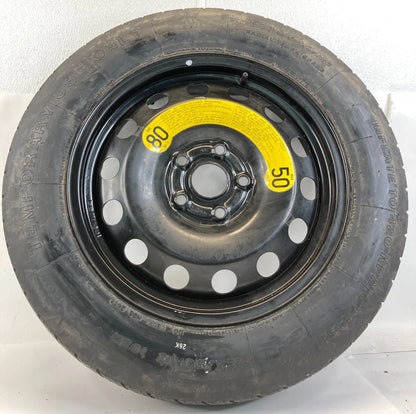 2012-2015 VOLKSWAGEN PASSAT SEDAN 4-DR EMERGENCY INFLATABLE SPARE TIRE 135/90D16