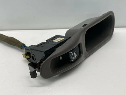 1999-2002 DAEWOO LEGANZA REAR RIGHT DOOR WINDOW SWITCH W/ BEZEL 96194796 OEM