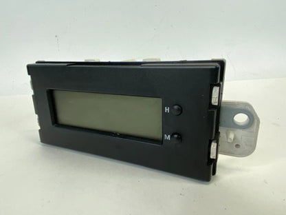2008-2012 MITSUBISHI GALANT DASH CLOCK INFORMATION DISPLAY SCREEN 8750A177 OEM
