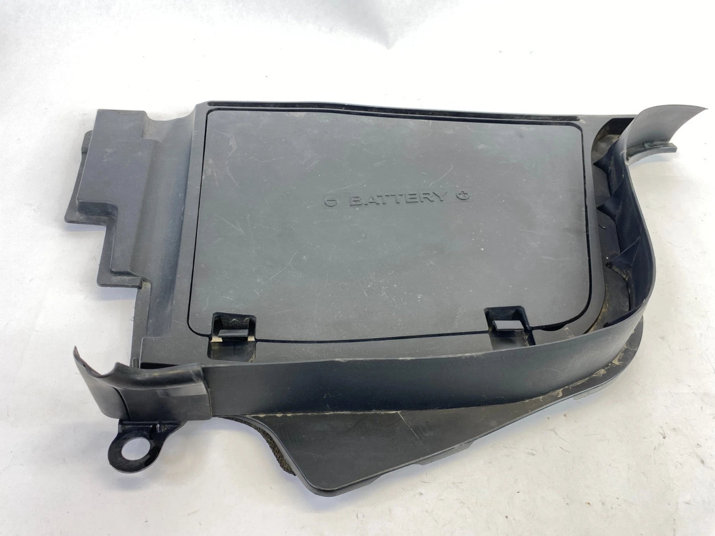 2008-2013 INFINITI G37 BATTERY TRAY COVER ACCESS LID TRIM 65278JK600 OEM