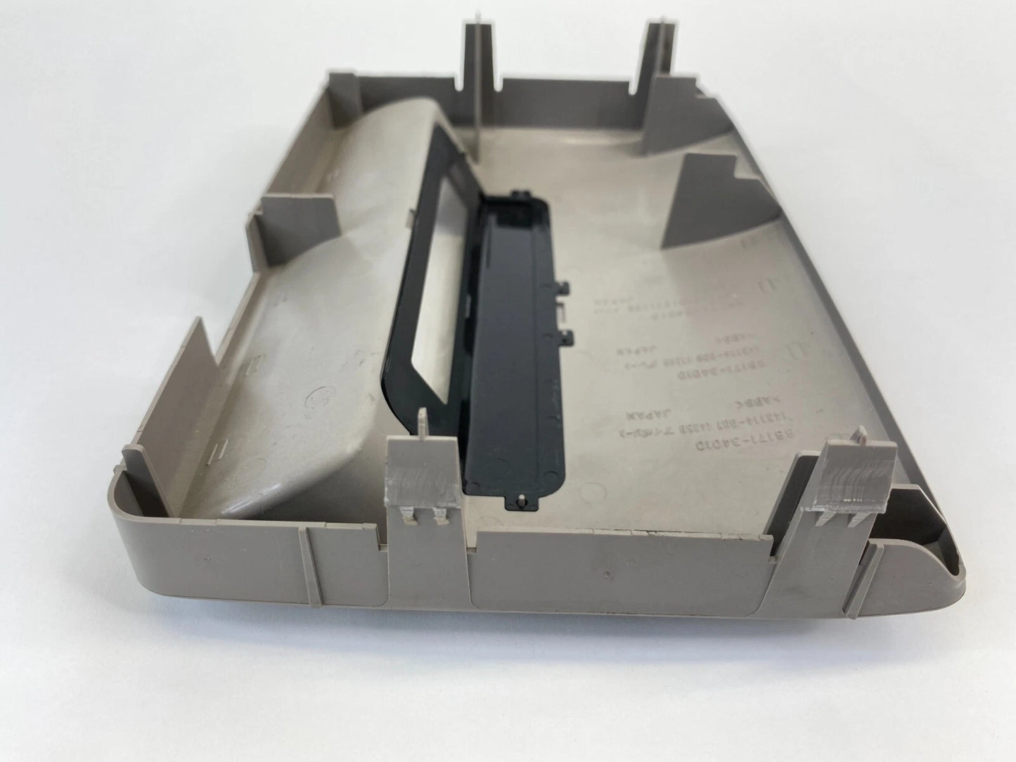 2003 2004 TOYOTA SEQUOIA ROOF REAR CONSOLE RADIO DISPLAY COVER 86171-34010