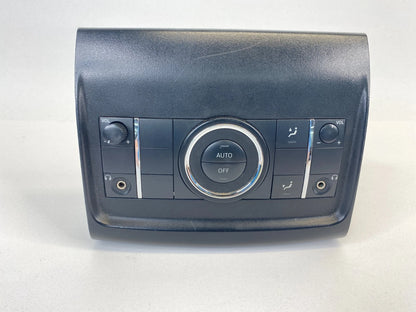 06-11 MERCEDES-BENZ R350 REAR CONSOLE A/C HEATER CLIMATE CONTROL UNIT 1648209589