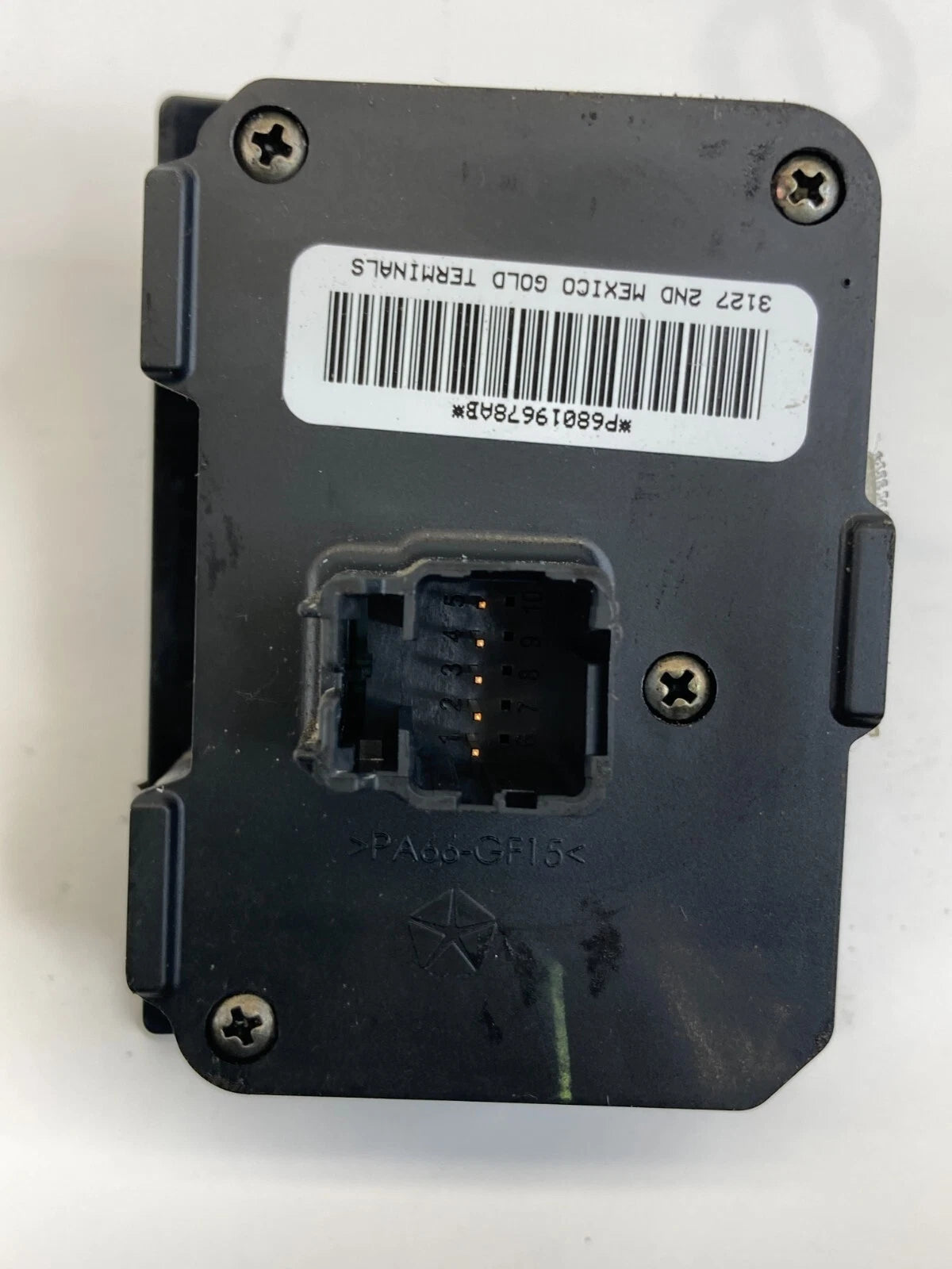 2005-2010 CHRYSLER 300 HEADLIGHT LAMP DIMMER CONTROL SWITCH 68019678AB OEM