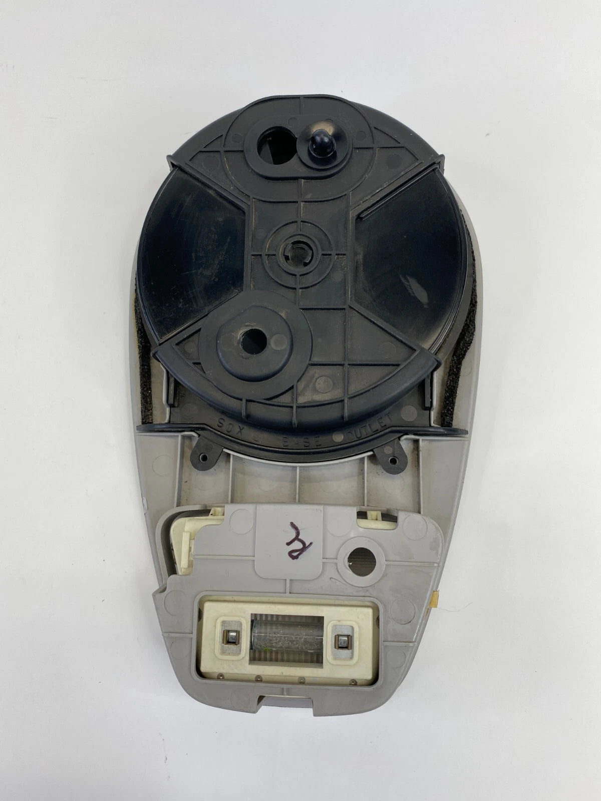 1999-2004 HONDA ODYSSEY REAR ROOF A/C AIR VENT OVERHEAD DOME LIGHT LAMP OEM
