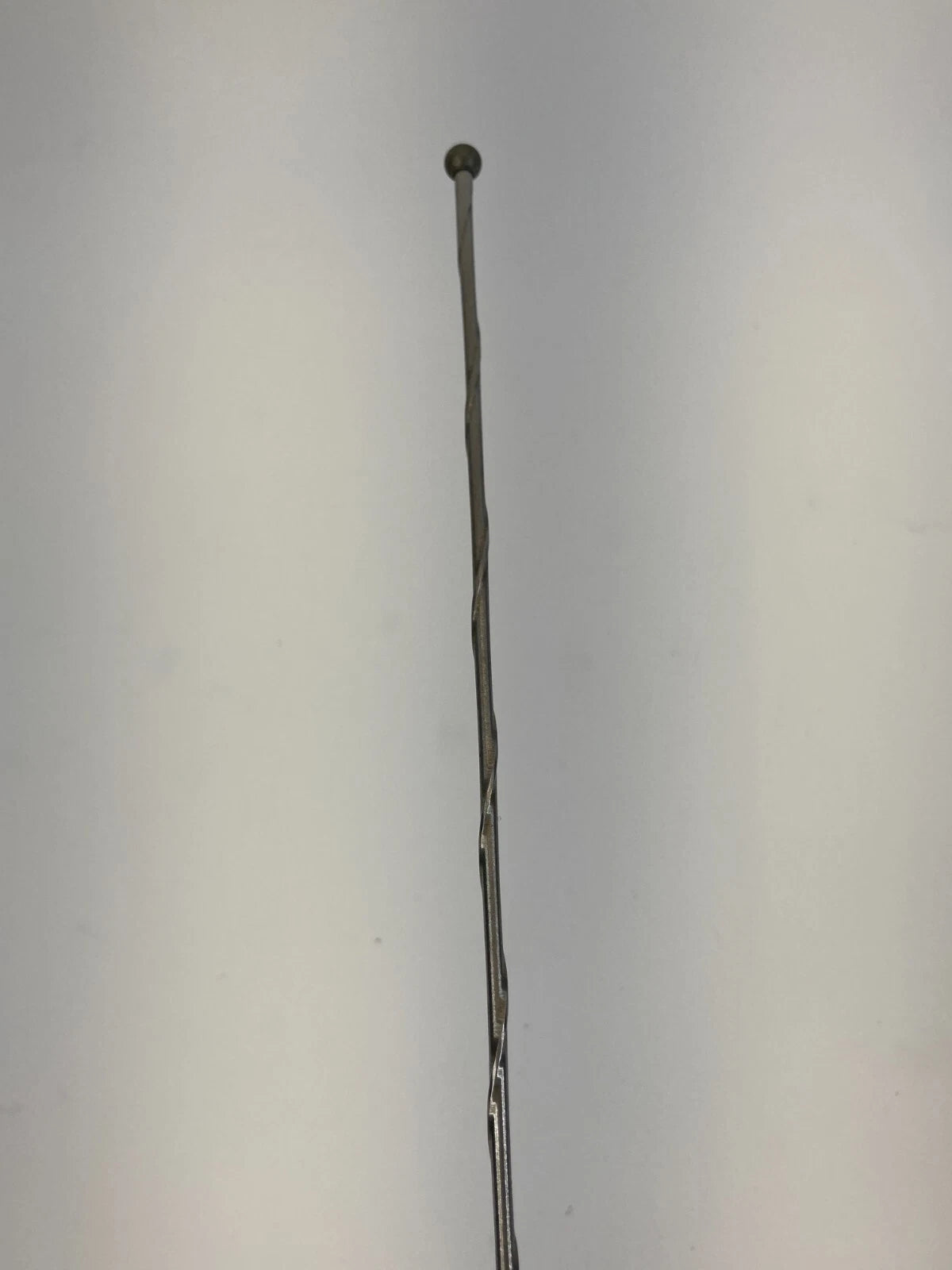 2006-2010 JEEP COMMANDER RADIO ANTENNA STAINLESS STEEL MAST WHIP SCREW-ON OEM