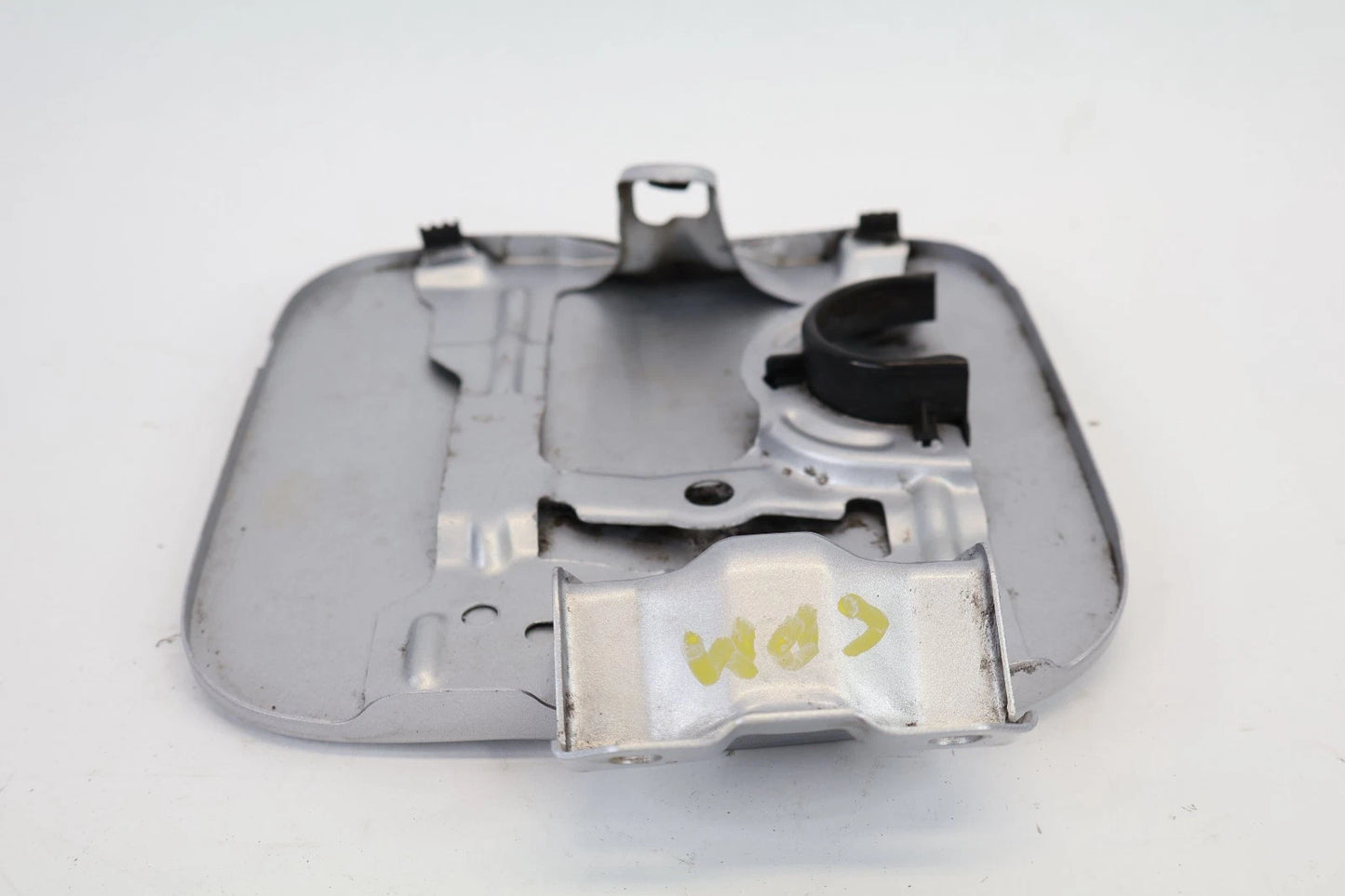 2001-2005 HONDA CIVIC COUPE SILVER FUEL GAS TANK DOOR LID COVER FLAP OEM