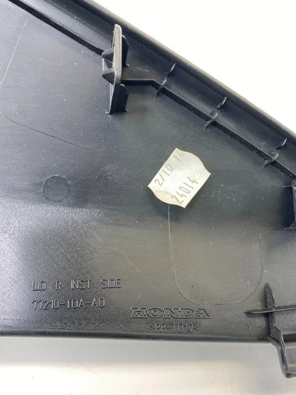 2012-2016 HONDA CR-V DASH RIGHT SIDE END CAP LID TRIM COVER ASSY 77210-T0A-A
