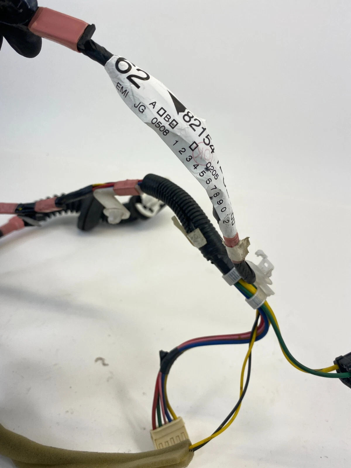 2008-2015 SCION XB REAR LEFT SIDE DOOR WIRING HARNESS WIRE 82154-12620A OEM