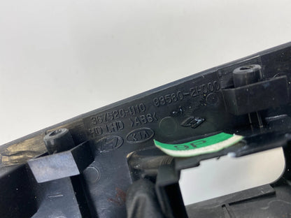07-10 HYUNDAI ELANTRA SEDAN REAR LEFT BACK DOOR WINDOW SWITCH BEZEL 93580-2H000