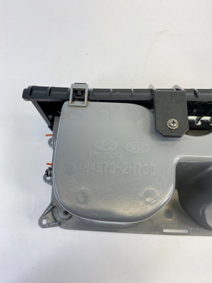 2010 10 Hyundai Elantra Center Console Cup Holder 84670-2H700 OEM