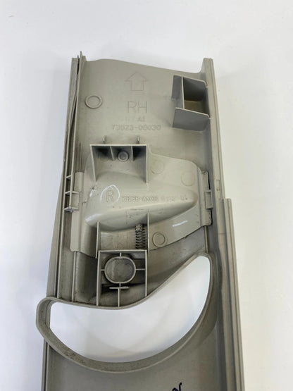 07-11 TOYOTA CAMRY FRONT RIGHT SIDE SEAT BELT HEIGHT ADJUSTER COVER 73023-06030