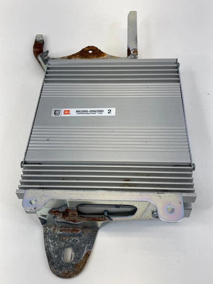 08 09 10 TOYOTA HIGHLANDER RADIO AUDIO AMPLIFIER HARMAN/BECKER 86280-0W280 OEM