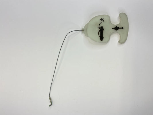 2003-2011 SAAB 9-3 CONVERTIBLE EMERGENCY REAR TRUNK DECK LID RELEASE HANDLE OEM