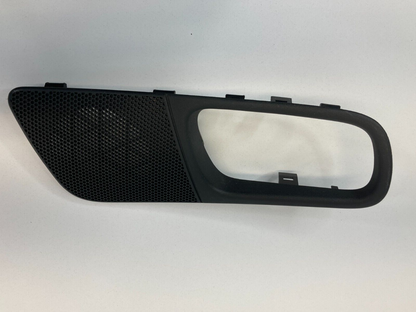 10-13 Infiniti G37 Front Right Side Inner Door Handle Speaker Cover Bezel OEM