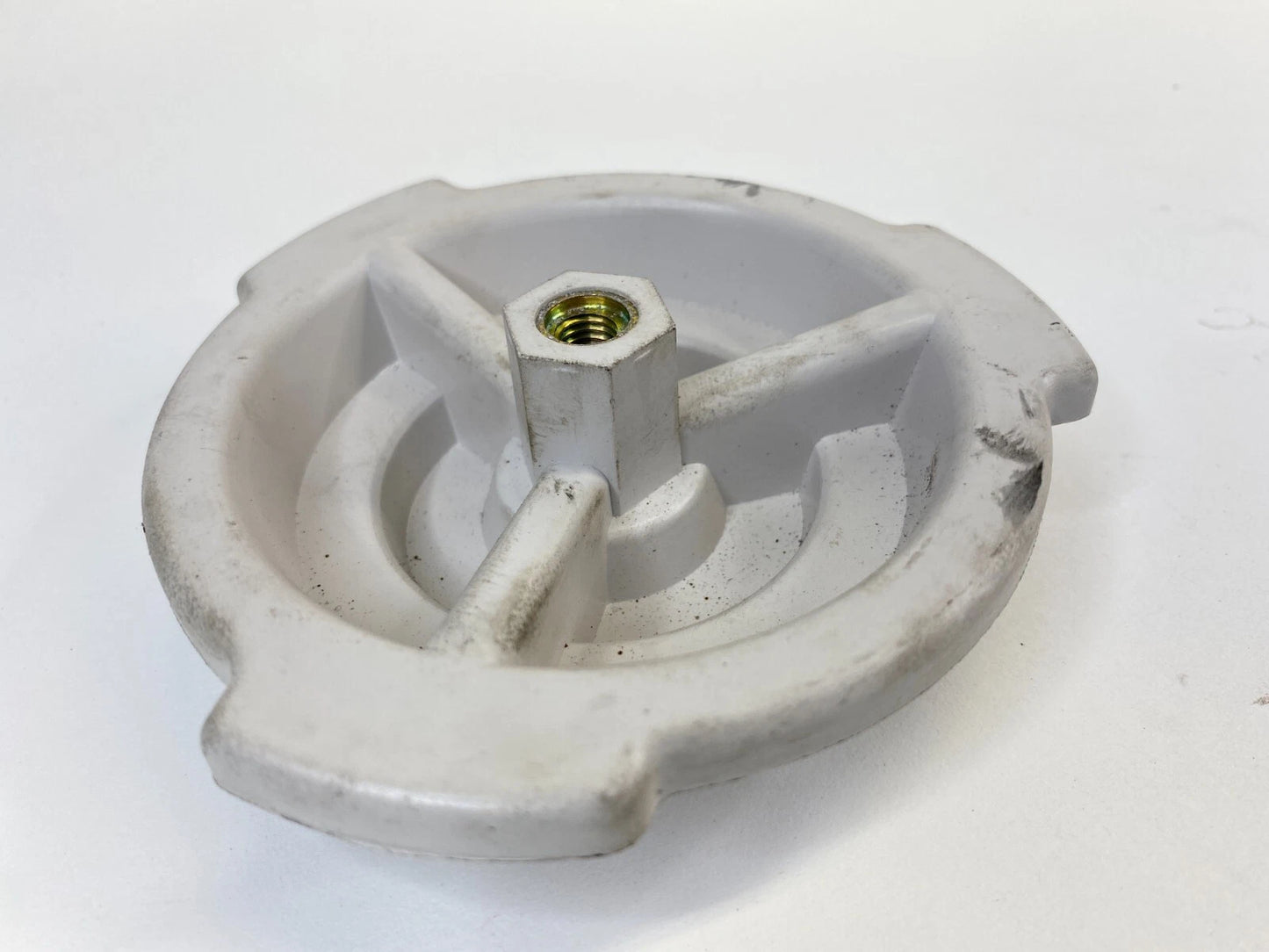 1999-2004 SAAB 9-3 9-5 SPARE TIRE WHEEL HOLD DOWN NUT TRUNK KNOB RETAINER OEM