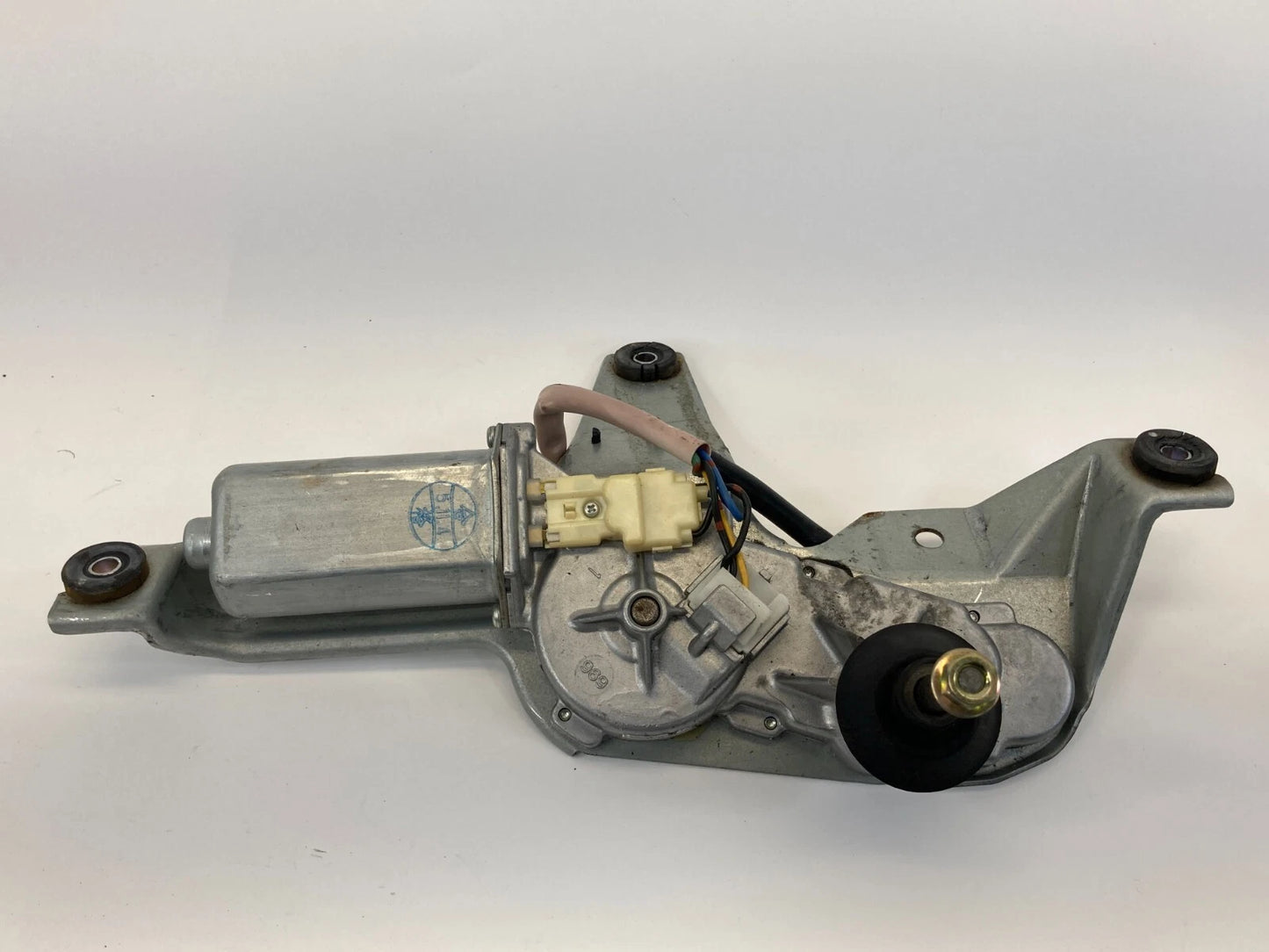 2003-2007 NISSAN MURANO REAR WINDOW GLASS WINDSHIELD WIPER MOTOR 34969-581 OEM