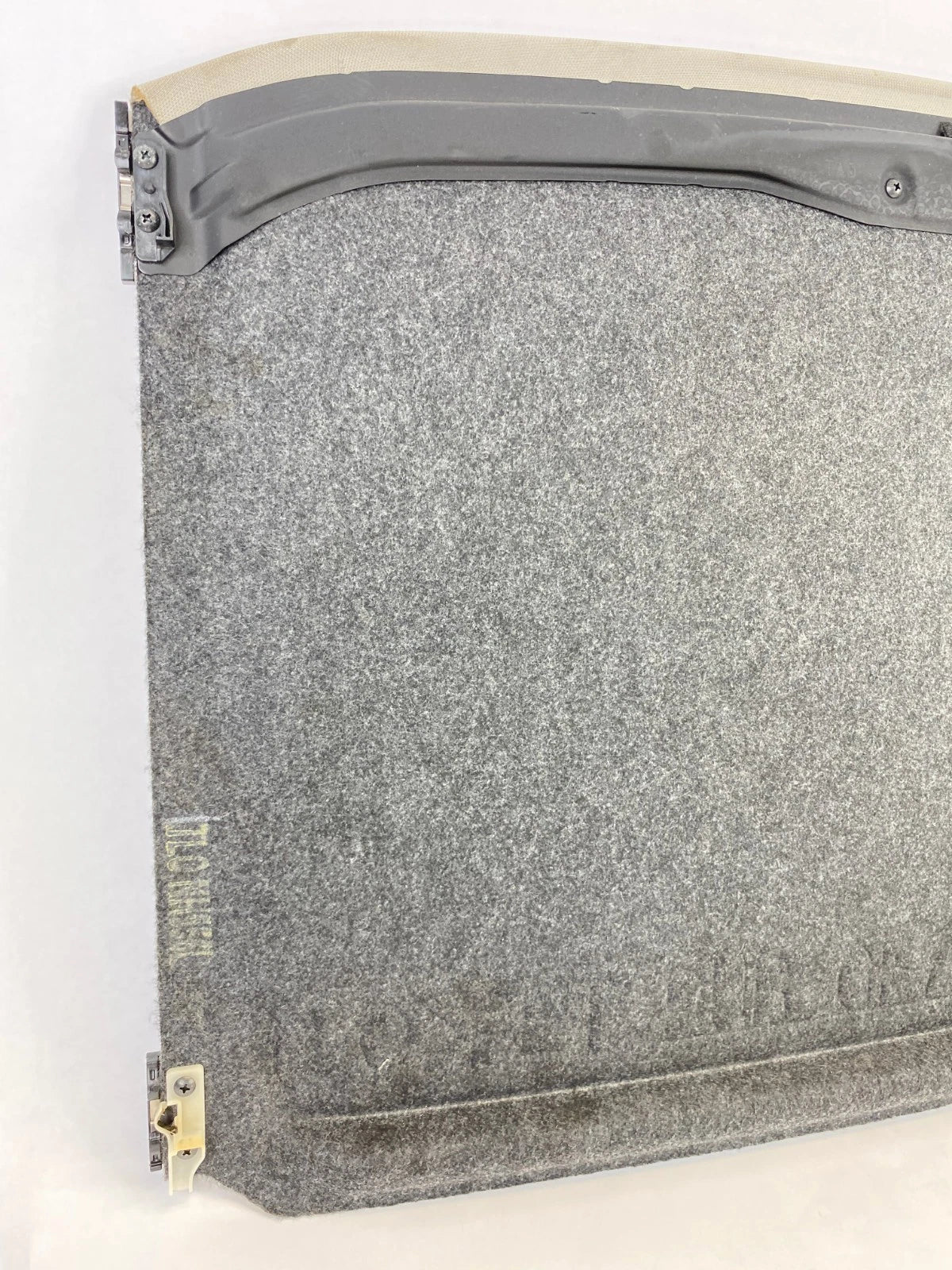 2009-2014 ACURA TSX SUNROOF SLIDING SHADE COVER INTERIOR HEADLINER PANELS OEM