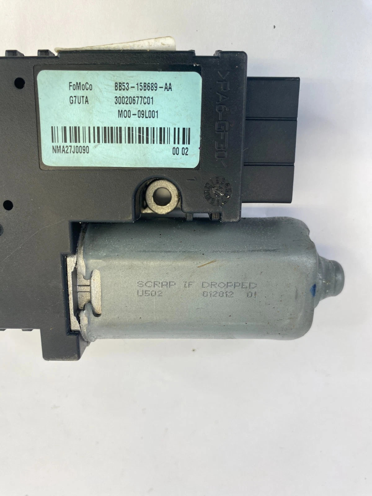 2011-2017 FORD EXPLORER LEFT SIDE SUNROOF SUN ROOF MOTOR ASSY BB53-15B689-AA