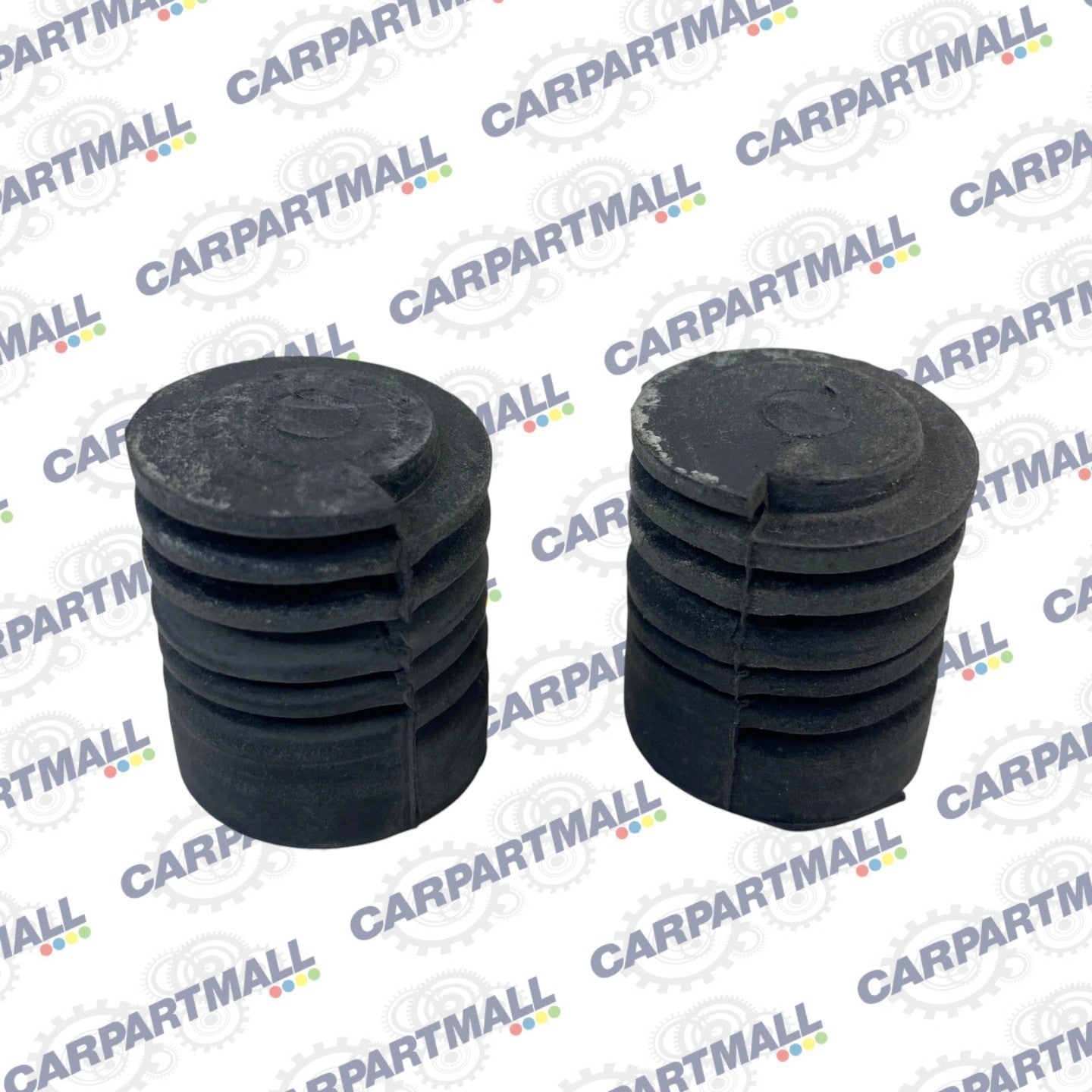 1998-2002 Toyota Corolla Front Hood Bumper Rubber Adjustment Pair Set 9054115021