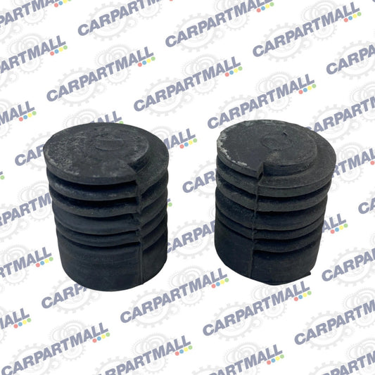 1998-2002 Toyota Corolla Front Hood Bumper Rubber Adjustment Pair Set 9054115021